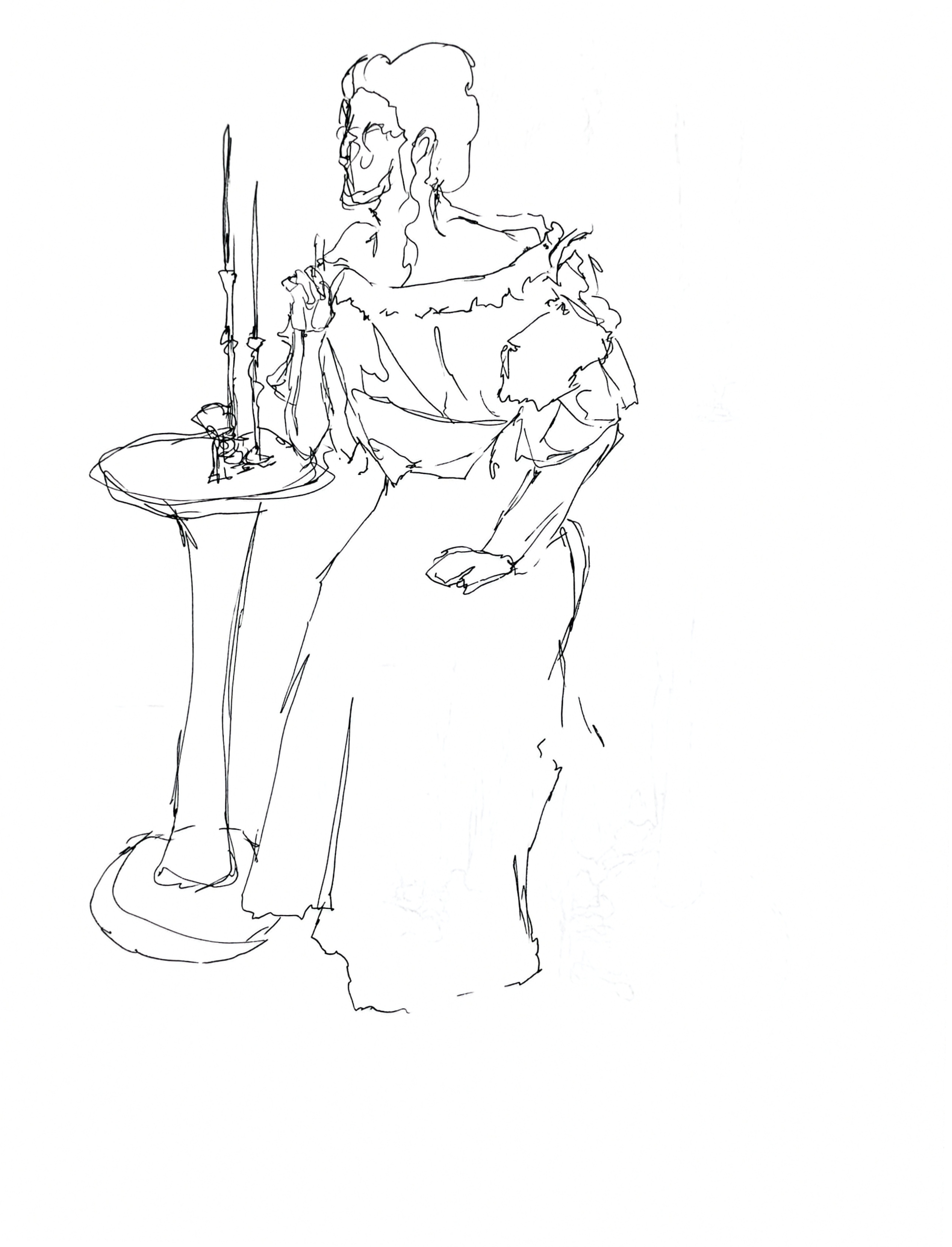 Sketch — Zeeshan Ahmad